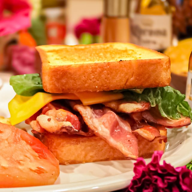 BLT Sandwich.