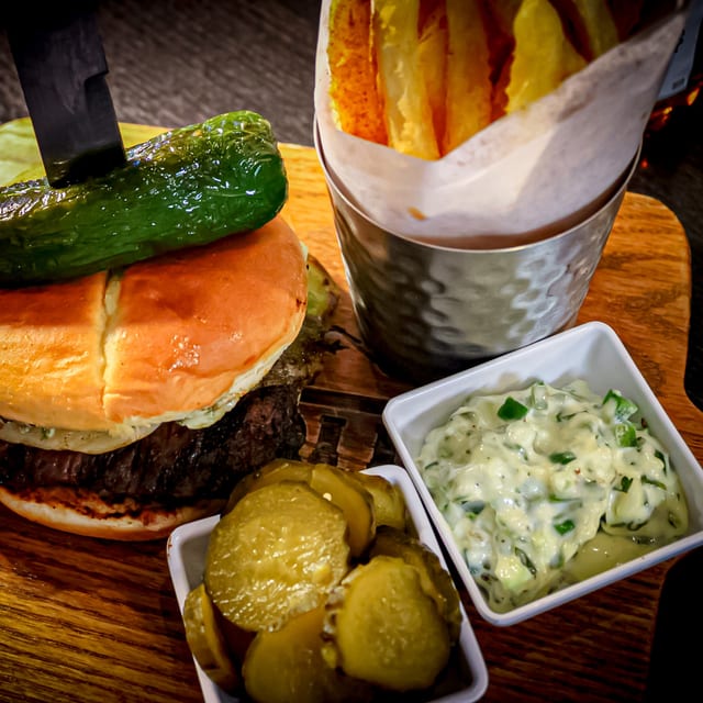 Mi Pueblito Burger.