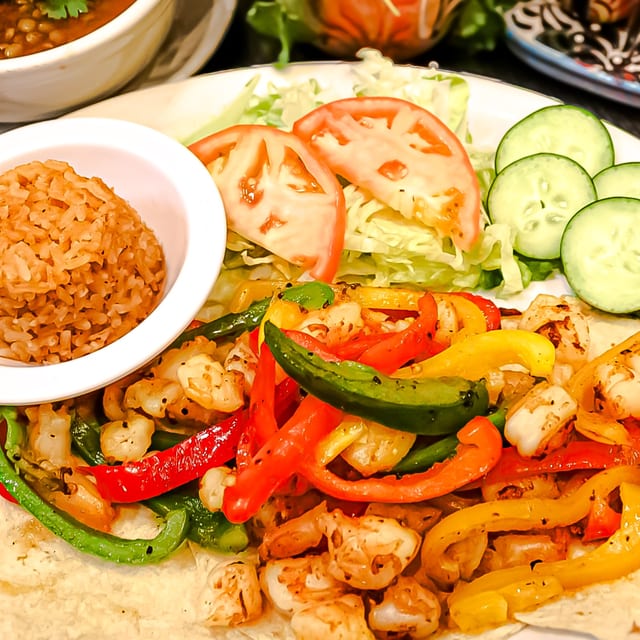 Fajitas.