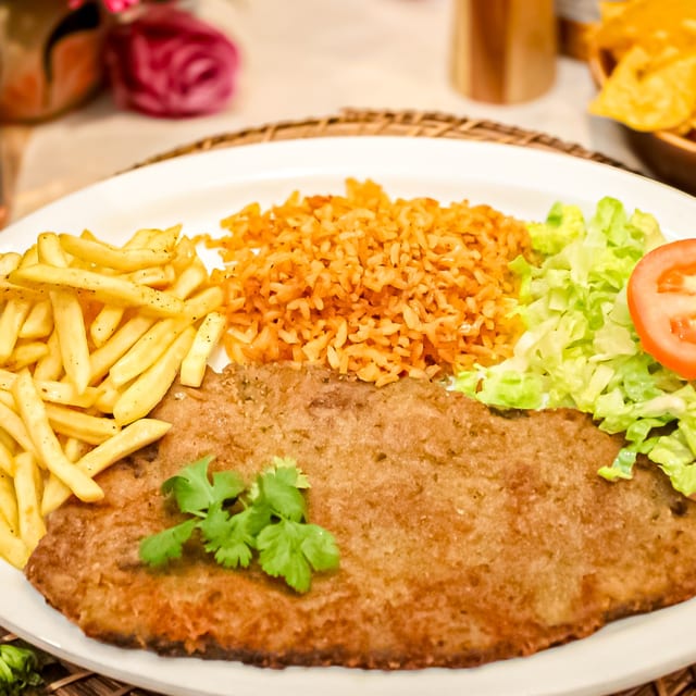 Milanesa.